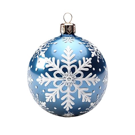 Bola De Natal Floco De Neve Azul PNG , Natal, Natal, Bola PNG Imagem ...