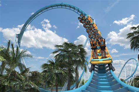 Seaworld Orlando Announces Pipeline The Surf Coaster For 2023