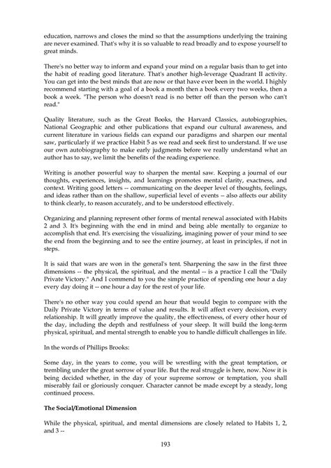 The 7 habits of highly effective people - Saufi Soupiano - Page 194