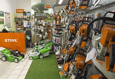 Магазин Stihl в Москве на проспекте Вернадского дом 93