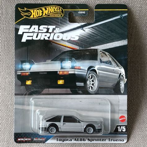 HOT WHEELS TOYOTA AE SPRINTER TRUENO Hobbies Toys Toys Games On Carousell