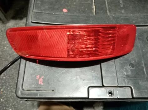 Cuarto Reflejante Trasero Mitsubishi Outlander Original Lh Meses Sin