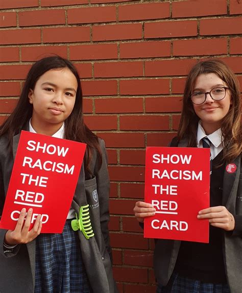 Show Racism The Red Card Campaign Education South West