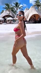 INSTA VID K S Kara Del Toro Red Bikini Phun Org Forum