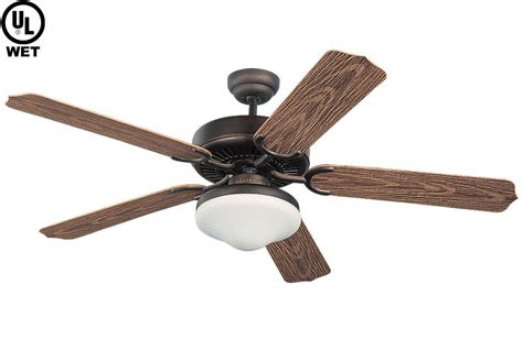 Monte Carlo Weatherford 52 Bronze Ceiling Fan 5WF52RBD L