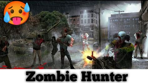 ZOMBIE HUNTER ZOMBIE HUNTER FULL GAMEPLAY ZOMBIE HUNTER ANDROID