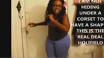 Big Booty Ebony MILF Showing Her Phat Ass In Purple Spandex XVIDEOS