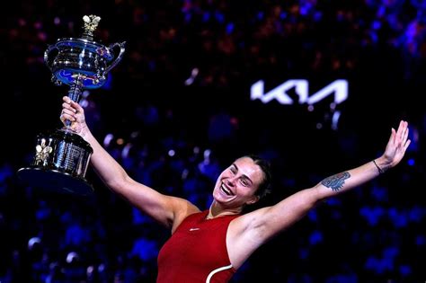 Aryna Sabalenka Verteidigt Dominant Ihren Titel Bei Den Australian Open