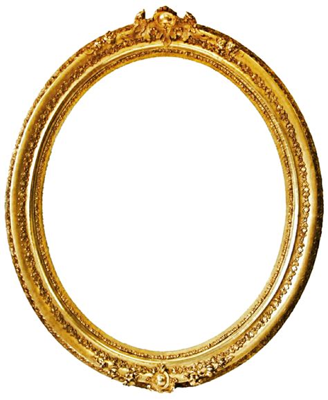 Round Gold Antique Frame by jeanicebartzen27 on DeviantArt