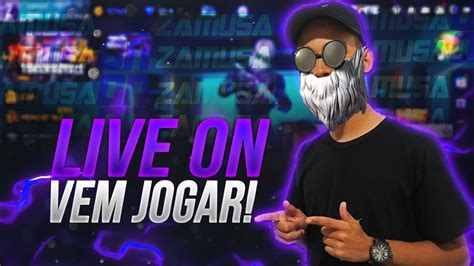 FREE FIRE AO VIVO SALINHA ON JOGANDO INSCRITOS 4X4 6X6