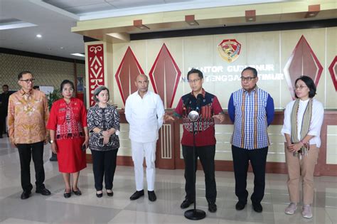 Berkunjung Ke Kupang Menteri Kesehatan Apresiasi Pemprov Ntt Dalam