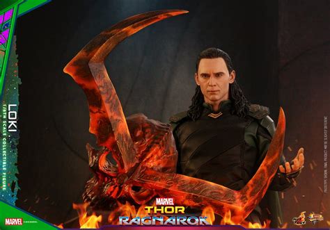 Mcu Hot Toys Mms Thor Ragnarok Loki