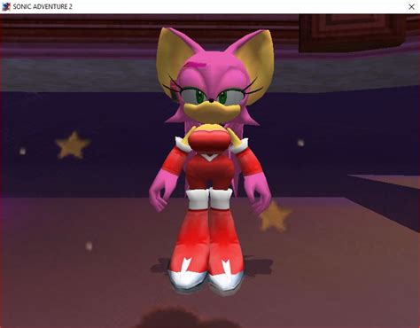 Amy Themed Rouge Sonic Adventure 2 Mods