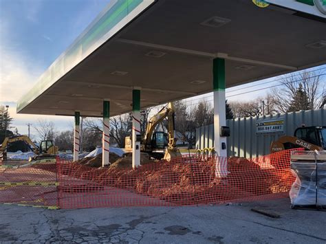 Gasoline Station Tank