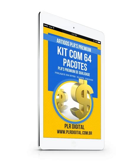 Kit Pacotes De Plrs Ebooks Plr Em Portugu S Para Revenda