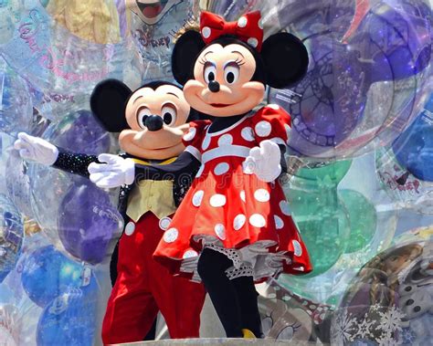 Mickey Mouse In His Hot Air Balloon Editorial Photography Image Of