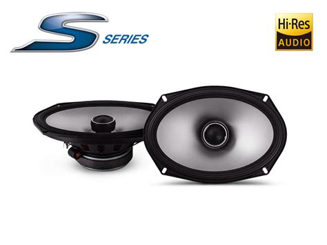 Alpine S S S Series Cm X Cm X Zoll Wege Koaxial