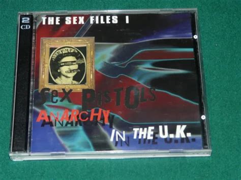 Sex Pistols Anarchy In The U K Rare Double Cd The Sex Files Eur Picclick It