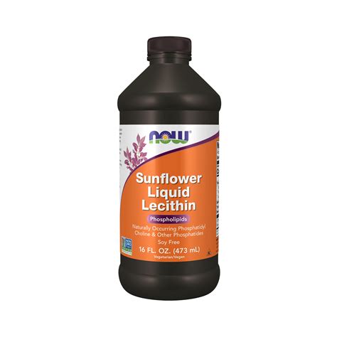 NOW Foods Sunflower Liquid Lecithin - Net Pharmacy
