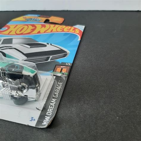 Mattel Other Hot Wheels Custom Otto White Hw Dream Garage Collection Lets Race Car