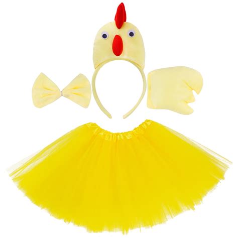 chicken tail costume 2