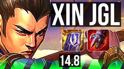 XIN ZHAO Vs SKARNER JGL Rank 5 50k DMG 20 5 14 Legendary NA