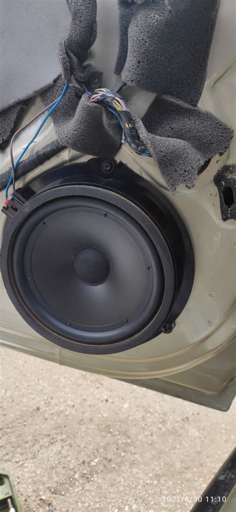 Динамики передние Opel Corsa D( 2ом вместо 4Ом) — Opel Corsa D, 1,2 л ...