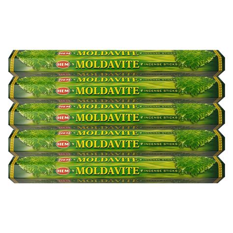 Buy Hem Moldavite Incense Sticks Agarbatti Masala Pack Of Tubes