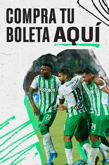 Boletería Atlético Nacional