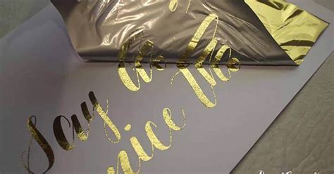 Different Types Of Hot Foil Stamping Methods CBB