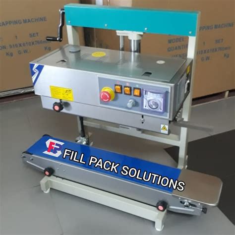 Automatic Stainless Steel Ss Horizontal Band Sealing Machine Capacity