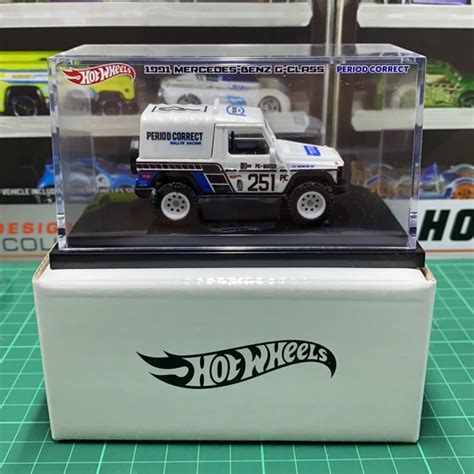 Hot Wheels Mercedes Benz G Class Period Correct Shopee Malaysia