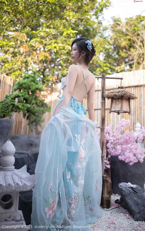 XiuRen秀人网 利世 Li shi Hot waterfall 75 photos Cosplaytele