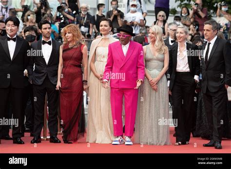 Les Membres Du Jury Tahar Rahim Kleber Mendonca Filho Melanie Laurent