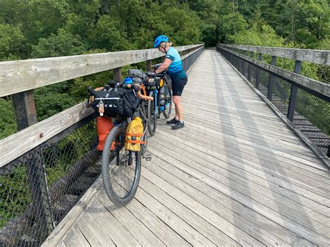 Ohio Gravel Grinders Recap Great Allegheny Passage Three Day Getaway