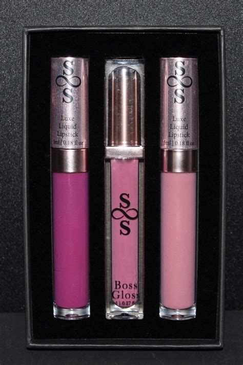 Lip Trio Stay Sassy Cosmetics