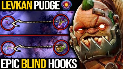 Levkan Pudge Epic Blind Hooks Pudge Official Youtube