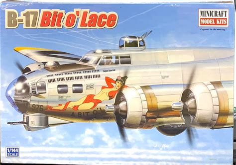 B 17 Bit O Lace Warbird Series 1144 J Barhobbies