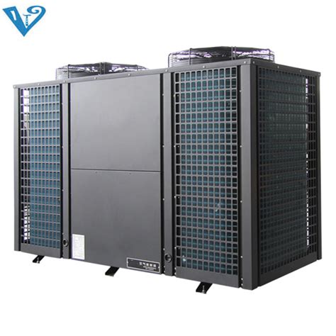 Two Stage High Temperature 75 Degree Hot Water Heat Pump Heat Pump And Chiller