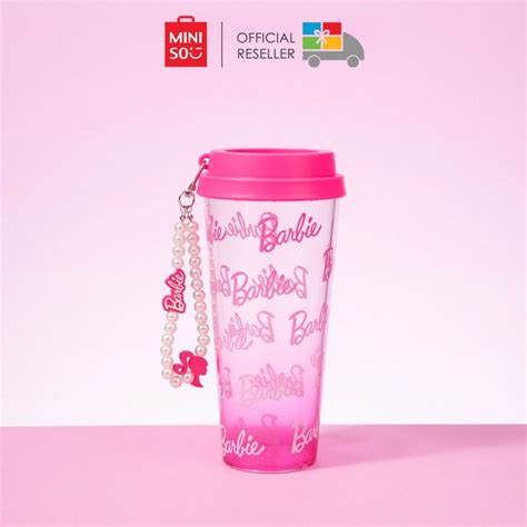 Jual Miniso X Barbie Tumblr Tempat Minum Ml Shopee Indonesia