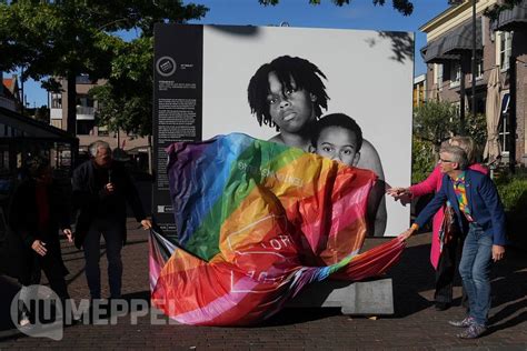 Pride Photo Tentoonstelling Geopend Op De Wheem In Meppel Numeppel