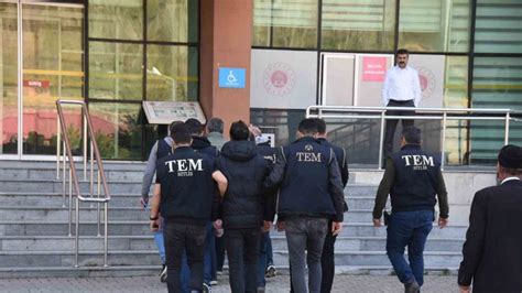 Bombacı Mülayim ve kendisine bilgi veren 2 polis adliyeye sevk edildi