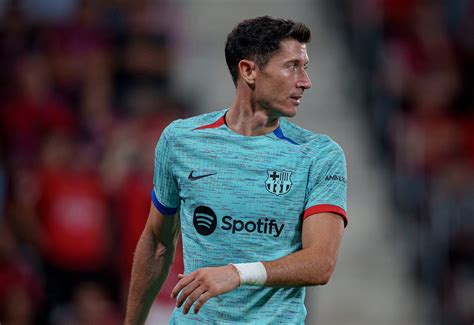 50th Appearance For Lewandowski