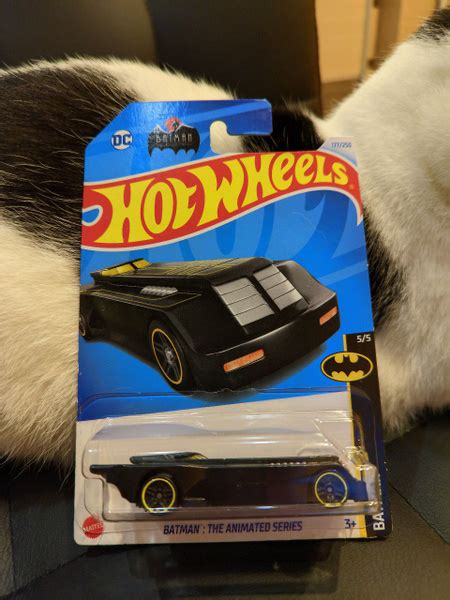 Hot Wheels Batman The Animated Series