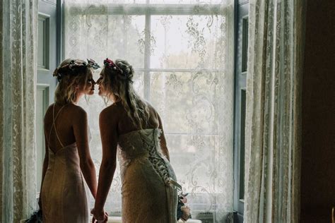 Hers And Hers Melbourne Same Sex Wedding Black Avenue Productions