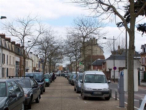 Avenue De Rosny Boulevard Du Mar Chal Juin Mantes Histoire