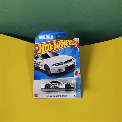 Jual Hot Wheels J Imports Nissan Skyline GT R BCNR 33 Godzilla 2024 Shopee Indonesia
