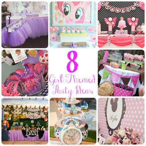 birthday themes for girls 4