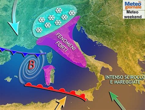 Maltempo Pronto Ad Impazzare Ecco Le Zone Pi Colpite Ultime Novit