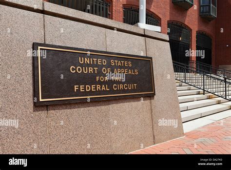 Us Court Of Appeals For The Federal Circuit Building Washington Dc